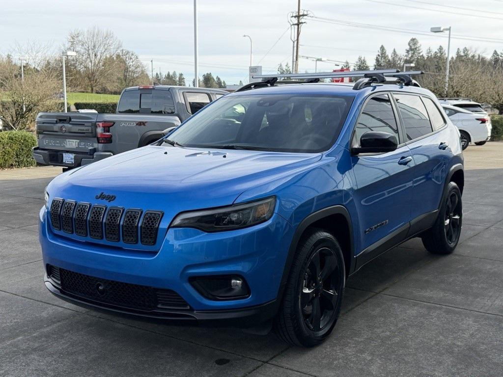 used 2023 Jeep Cherokee car, priced at $19,590