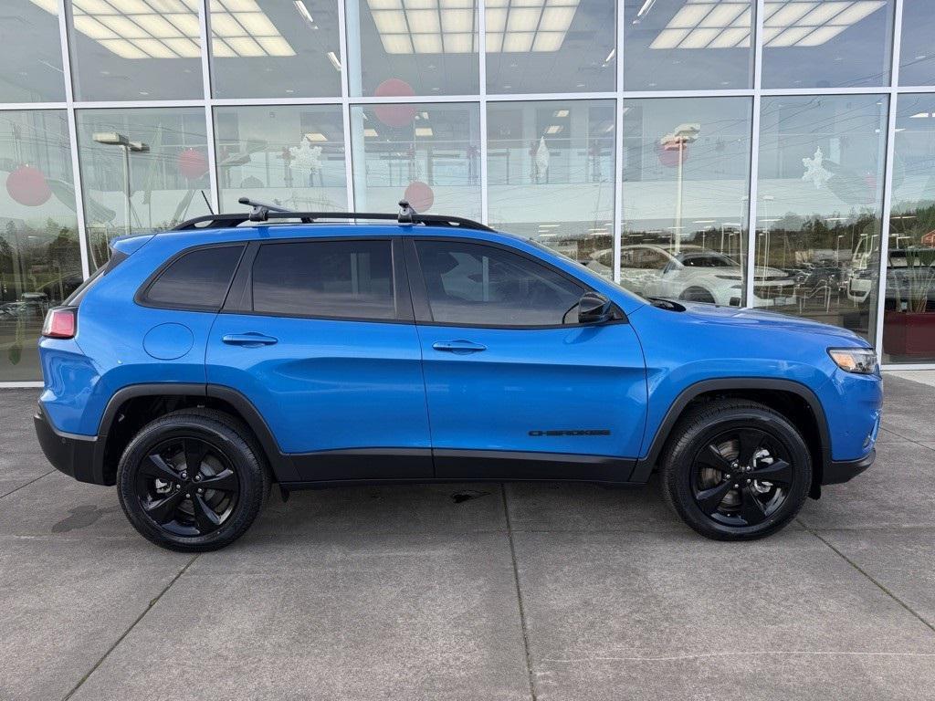 used 2023 Jeep Cherokee car, priced at $19,590