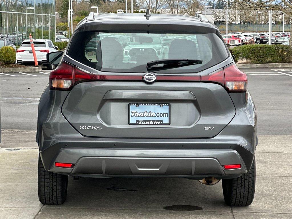 used 2021 Nissan Kicks car, priced at $13,490