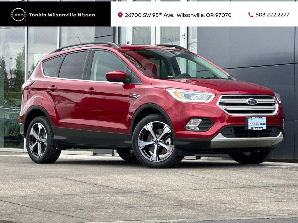 used 2018 Ford Escape car, priced at $12,590