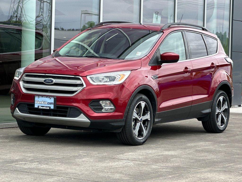 used 2018 Ford Escape car, priced at $12,590