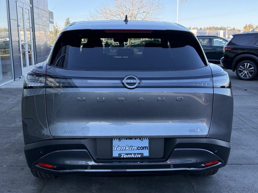 new 2026 Nissan Murano car, priced at $42,495