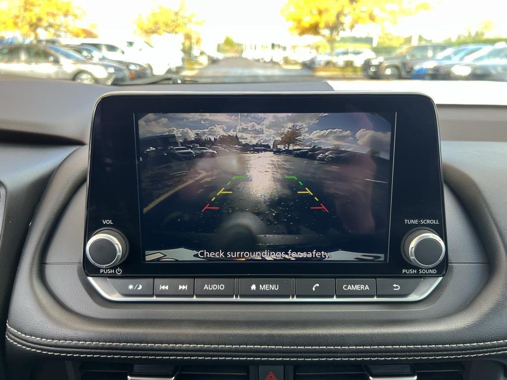 used 2023 Nissan Rogue car, priced at $18,790