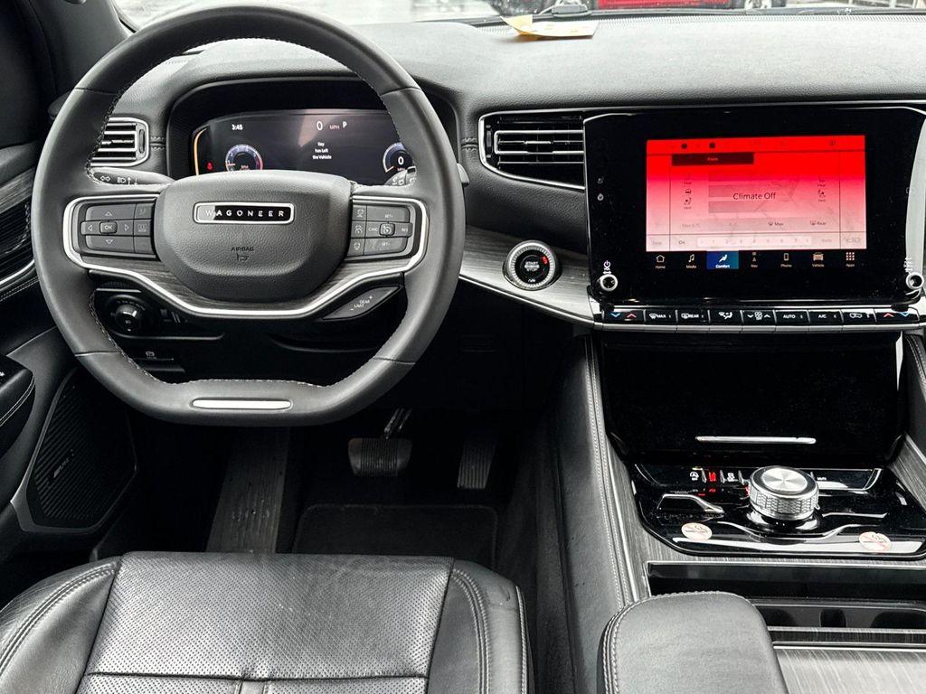 used 2024 Jeep Wagoneer L car, priced at $39,990