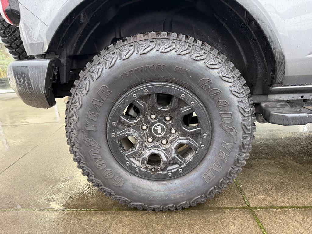 used 2022 Ford Bronco car, priced at $41,990