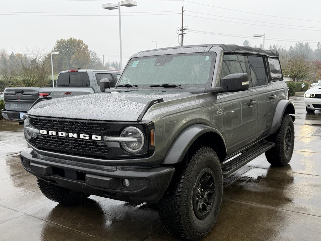 used 2022 Ford Bronco car, priced at $41,990