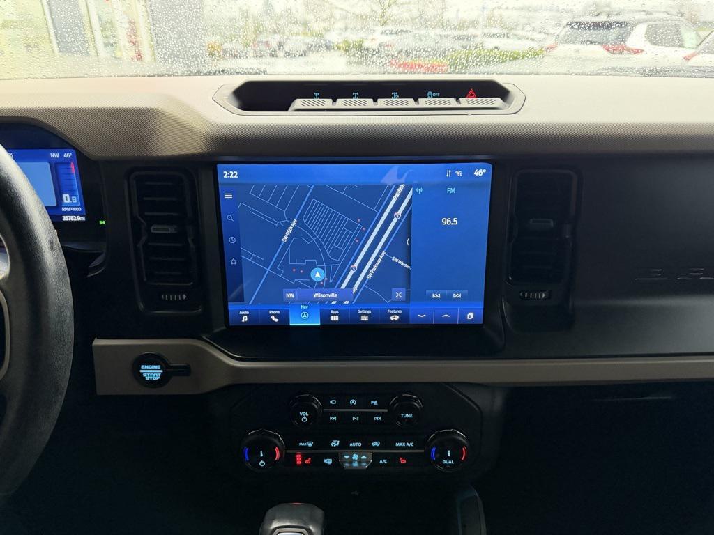 used 2022 Ford Bronco car, priced at $41,990
