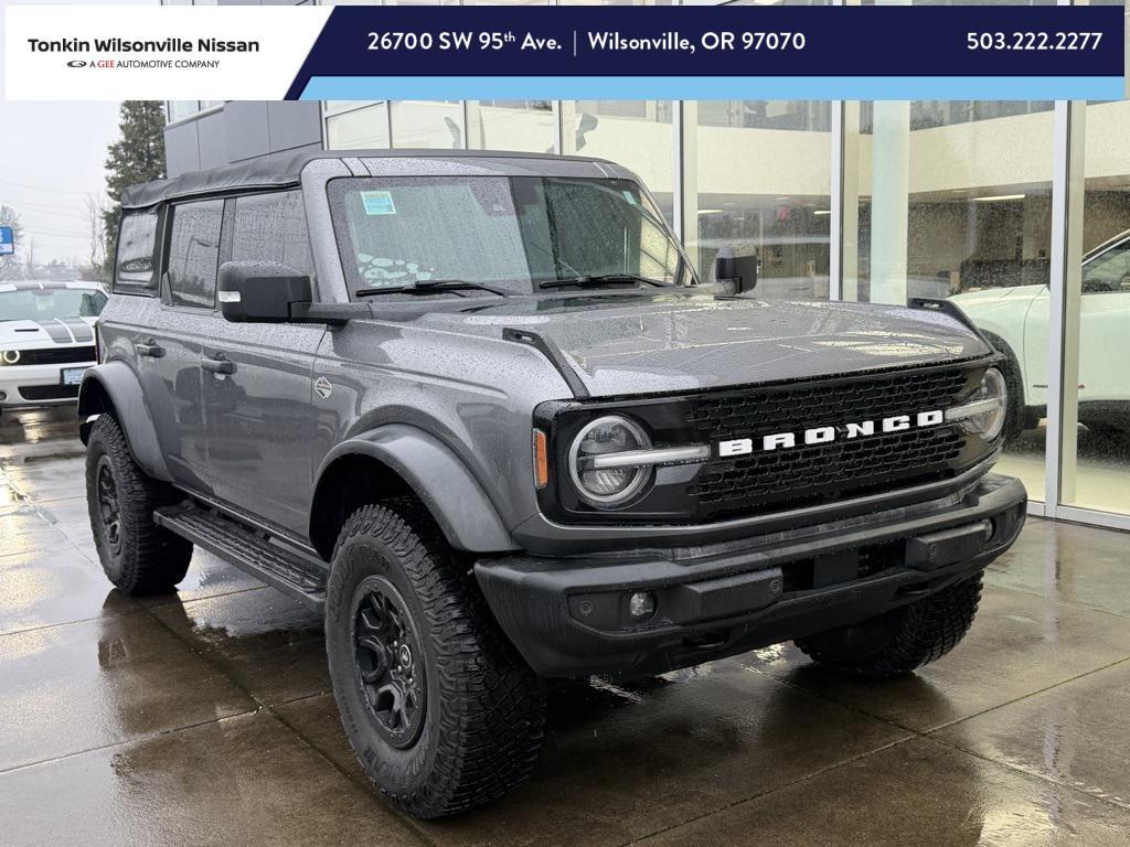 used 2022 Ford Bronco car, priced at $41,990