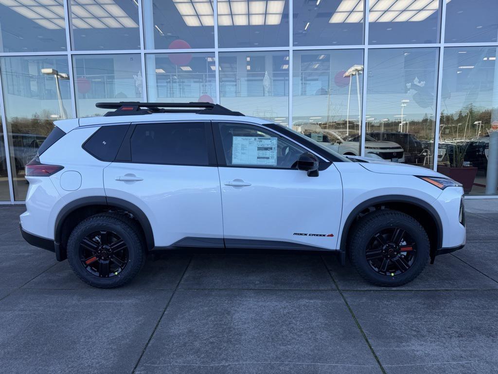 new 2026 Nissan Rogue car, priced at $31,790