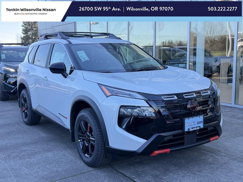 new 2026 Nissan Rogue car, priced at $31,790