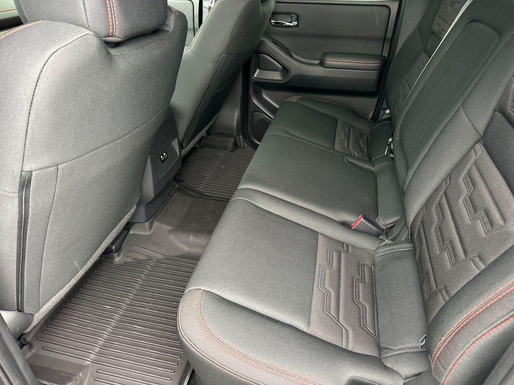 used 2025 Nissan Frontier car, priced at $40,890