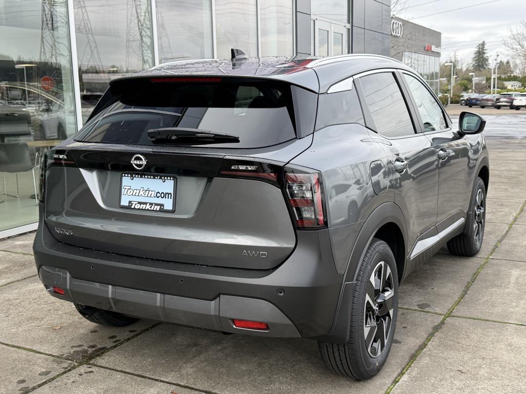 new 2026 Nissan Kicks car, priced at $27,757