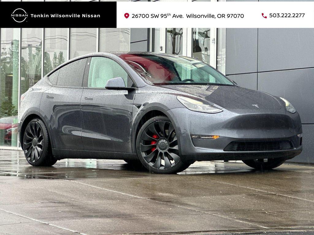 used 2021 Tesla Model Y car, priced at $25,790