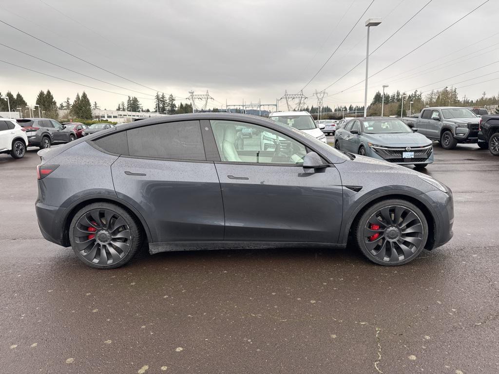 used 2021 Tesla Model Y car, priced at $25,490