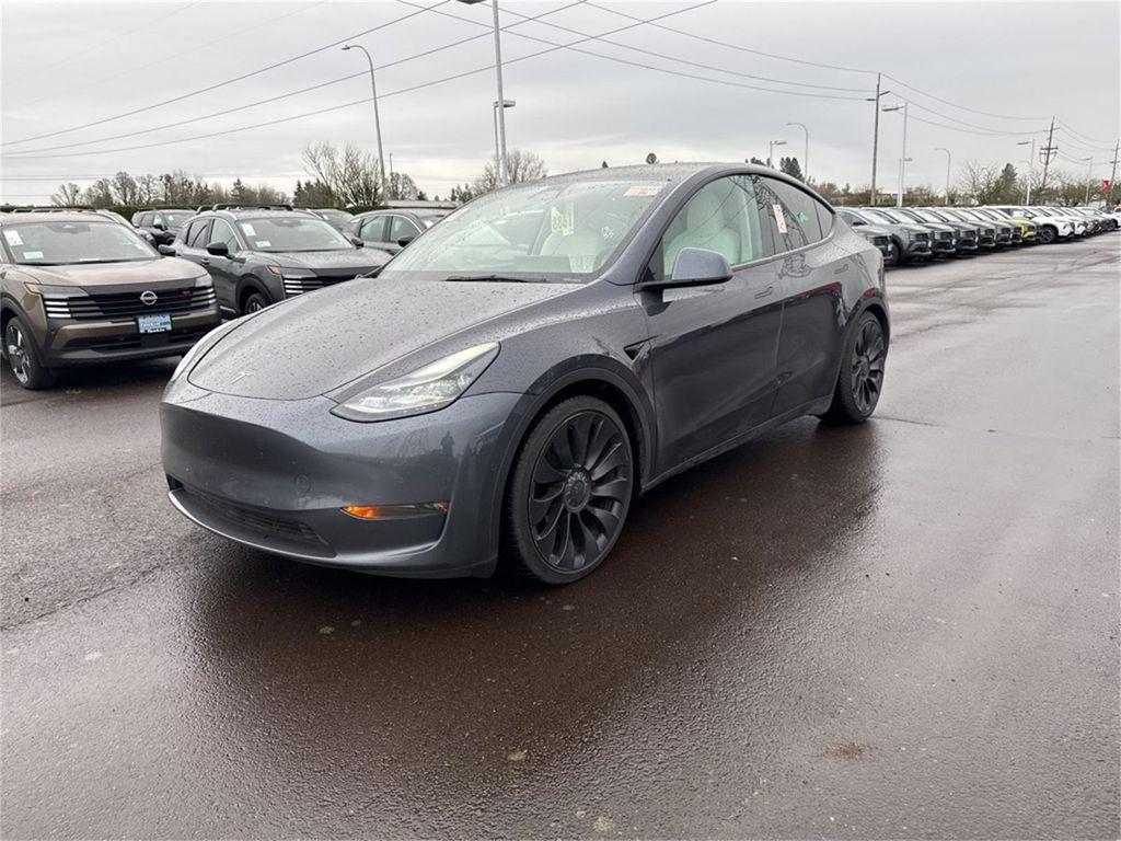 used 2021 Tesla Model Y car, priced at $25,490