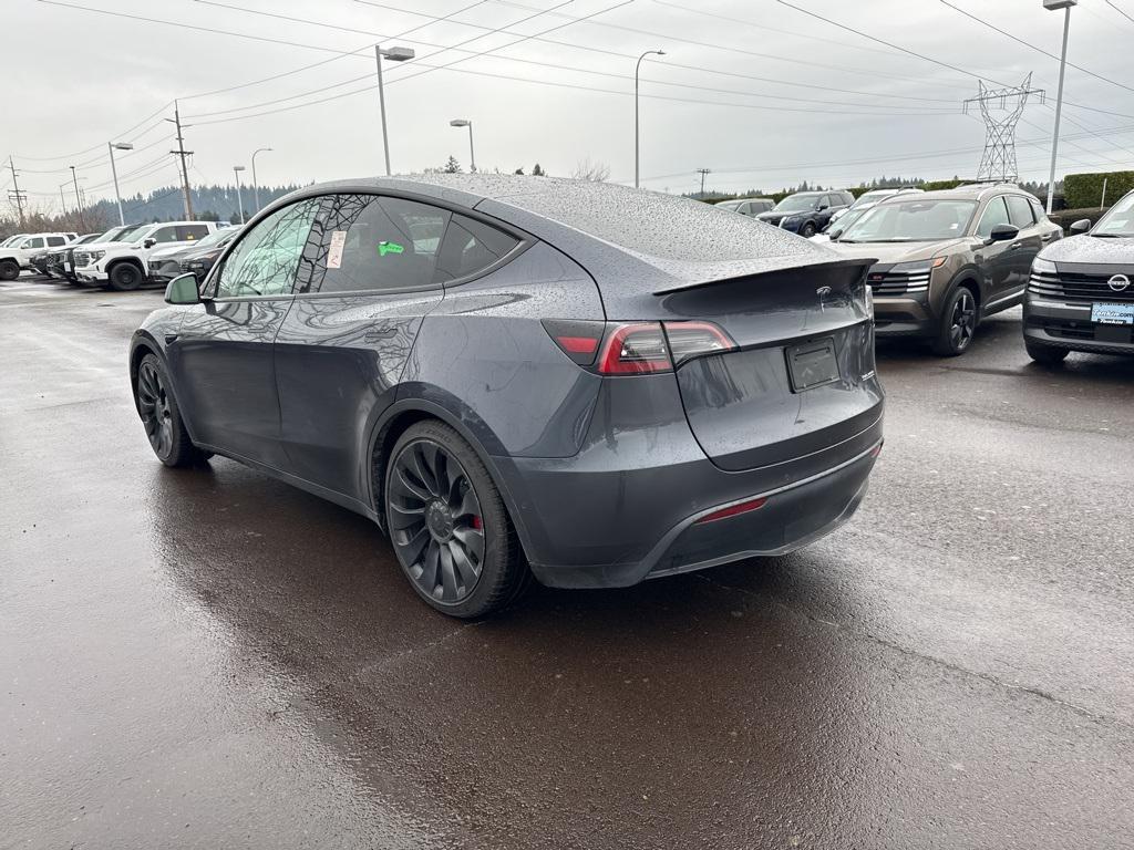 used 2021 Tesla Model Y car, priced at $25,490