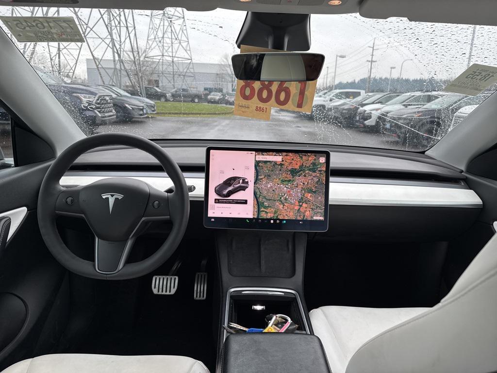 used 2021 Tesla Model Y car, priced at $25,490