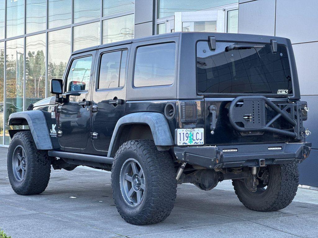 used 2012 Jeep Wrangler Unlimited car, priced at $11,390