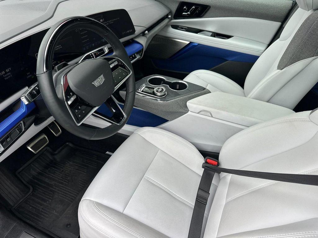 used 2025 Cadillac OPTIQ car, priced at $45,990