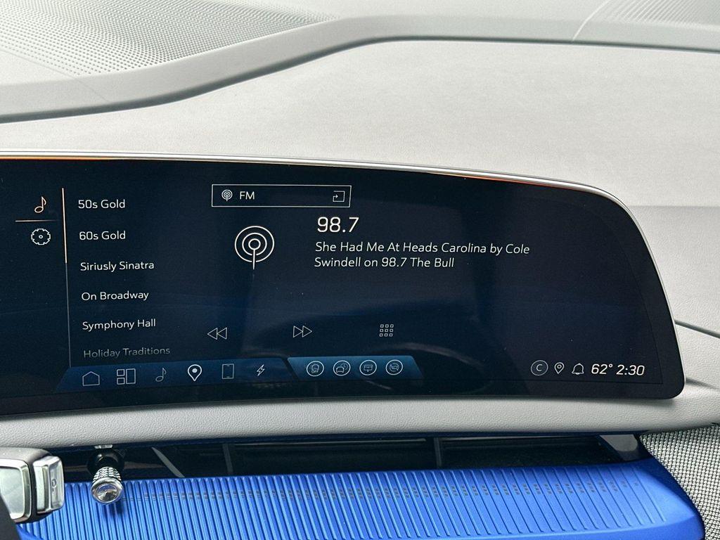 used 2025 Cadillac OPTIQ car, priced at $45,990