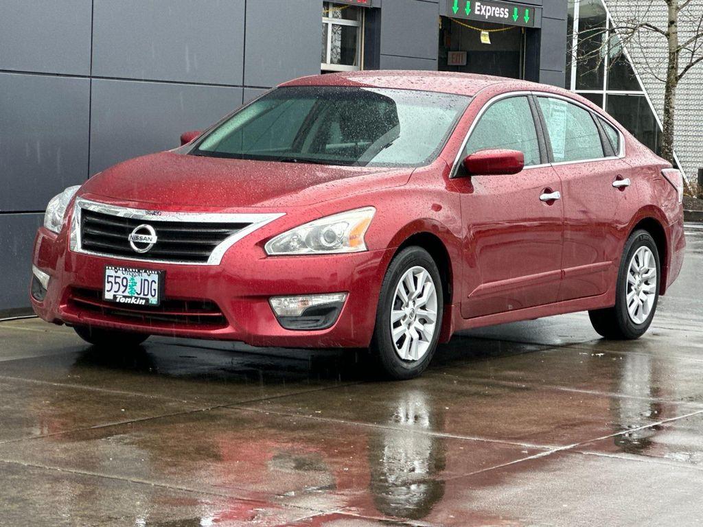 used 2015 Nissan Altima car, priced at $7,990