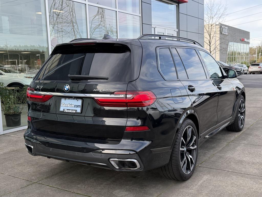 used 2019 BMW X7 car, priced at $34,690