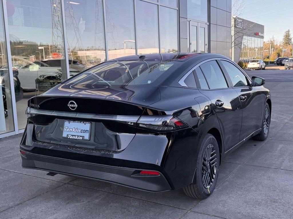 new 2026 Nissan Sentra car, priced at $22,275