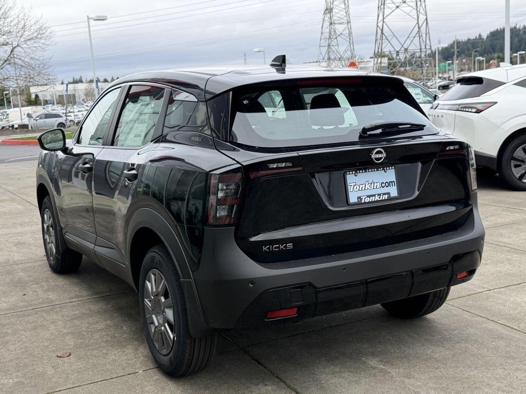 new 2026 Nissan Kicks car, priced at $23,462