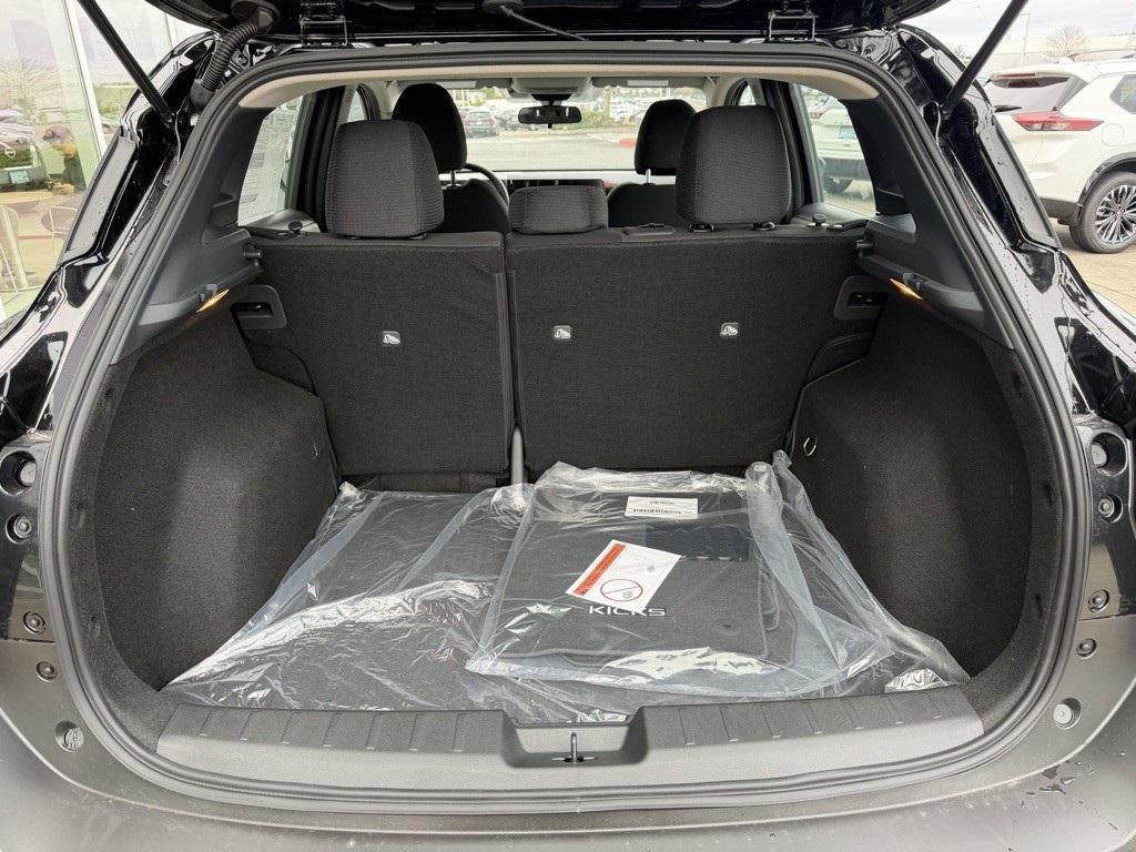 new 2026 Nissan Kicks car, priced at $23,462