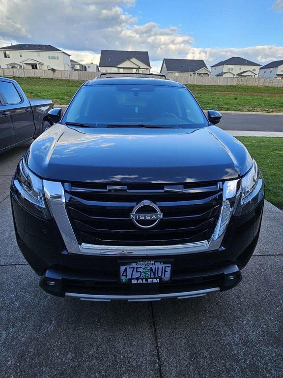 used 2022 Nissan Pathfinder car, priced at $28,490