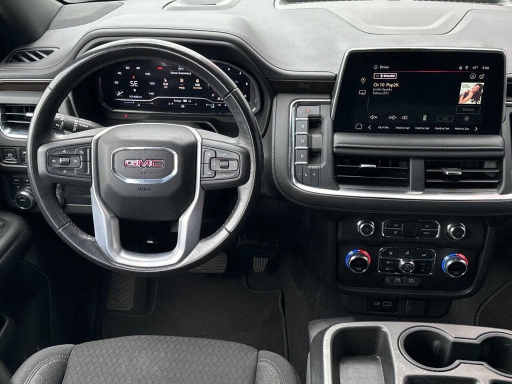 used 2022 GMC Yukon XL car, priced at $37,890