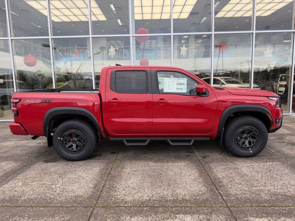 new 2026 Nissan Frontier car, priced at $41,388