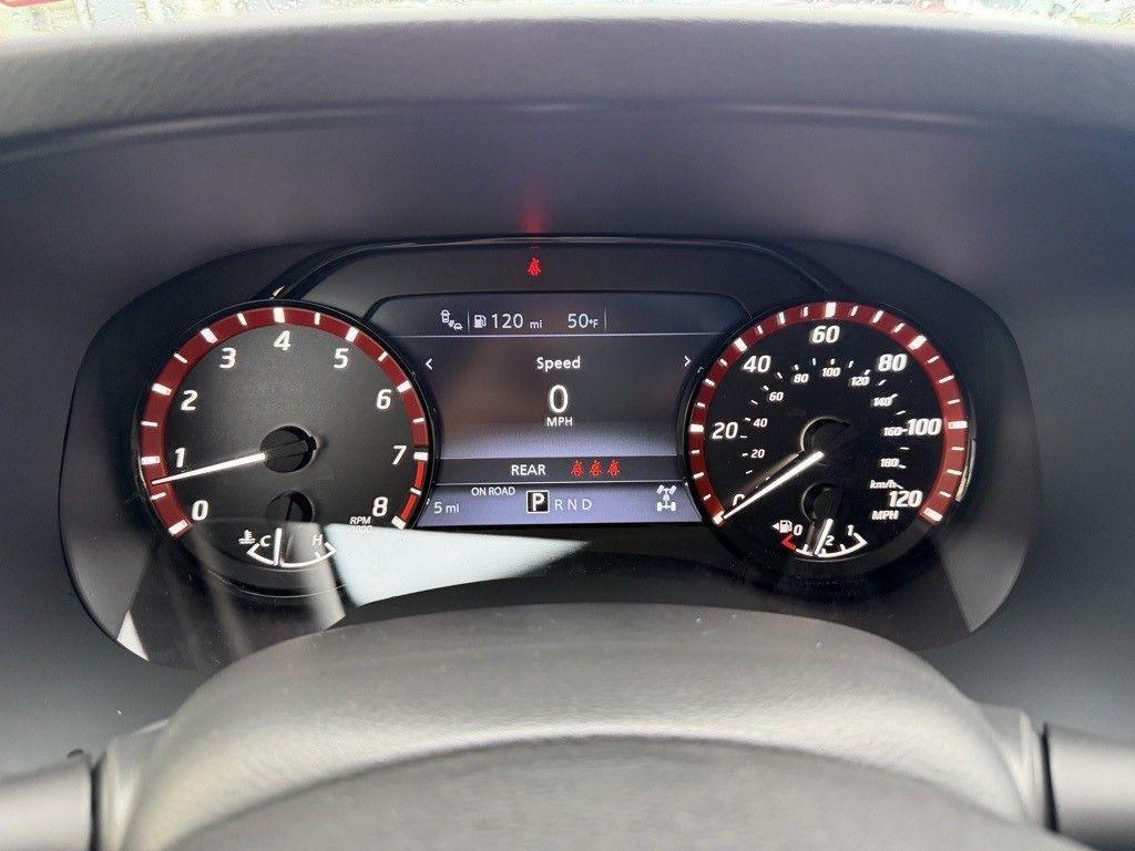 new 2026 Nissan Frontier car, priced at $41,388