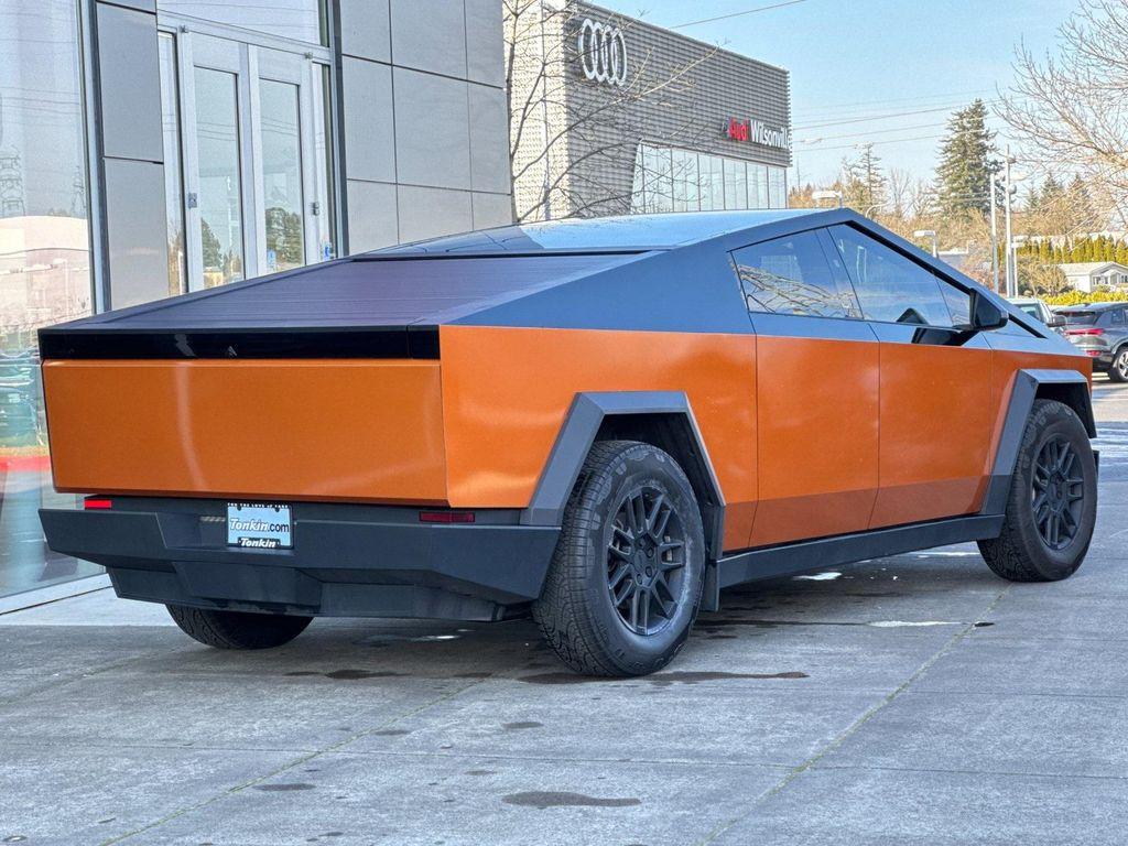 used 2024 Tesla Cybertruck car, priced at $76,890