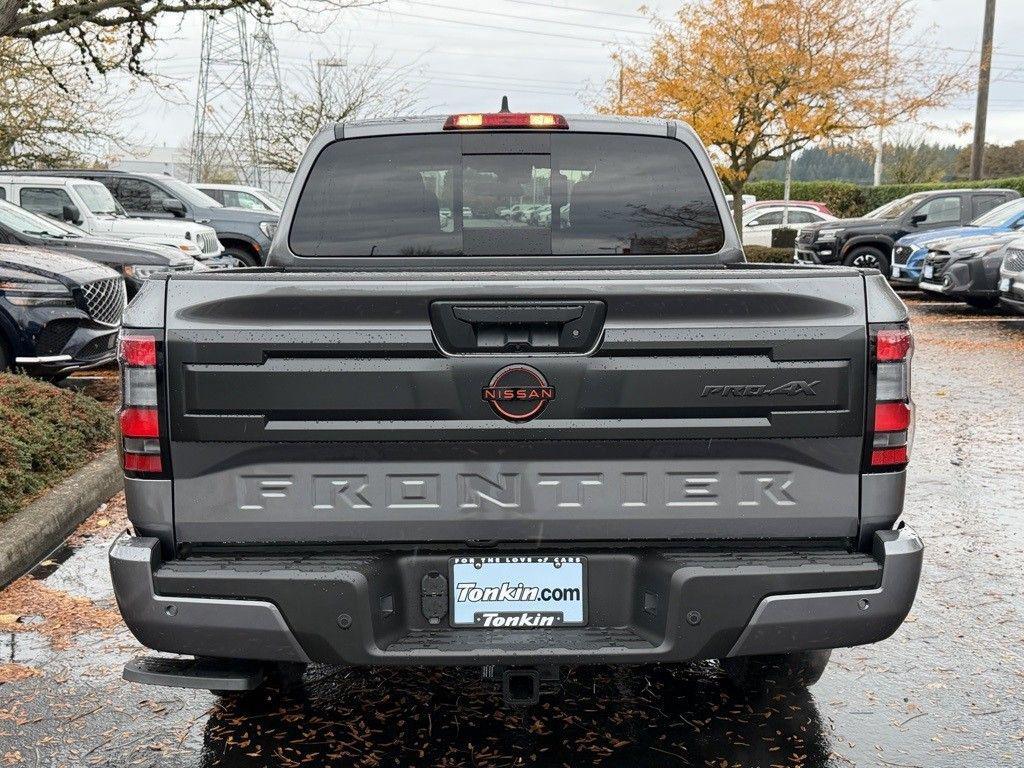 new 2026 Nissan Frontier car, priced at $40,674