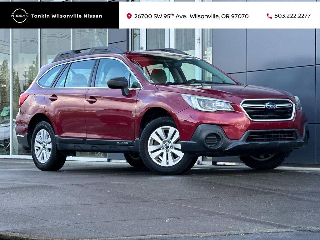 used 2018 Subaru Outback car, priced at $16,690