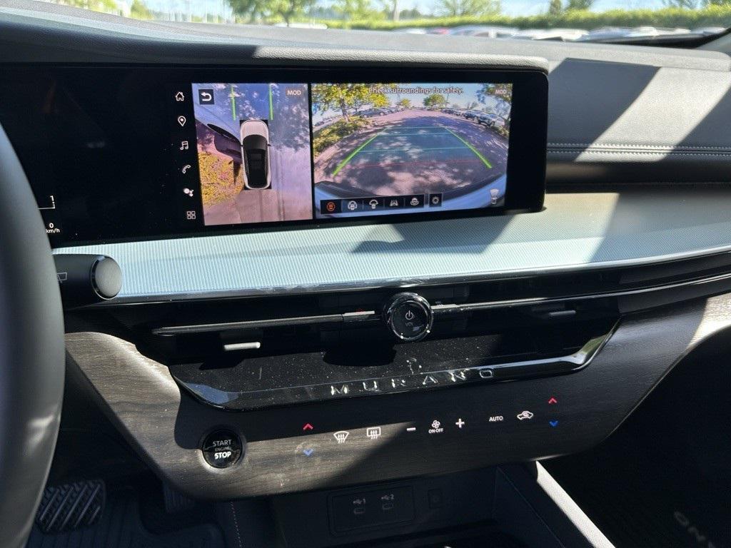 new 2025 Nissan Murano car, priced at $39,165