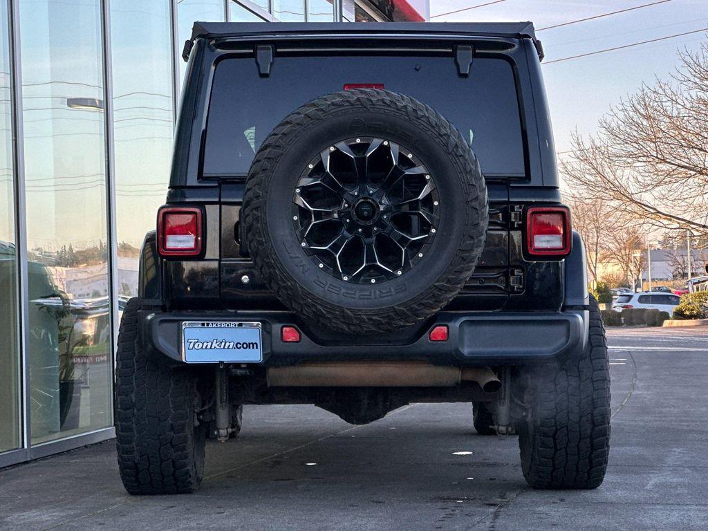 used 2019 Jeep Wrangler Unlimited car, priced at $25,990