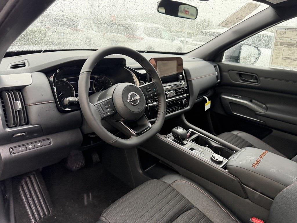 new 2025 Nissan Pathfinder car, priced at $38,875