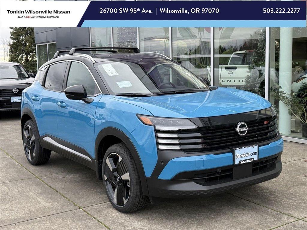 new 2026 Nissan Kicks car, priced at $29,883