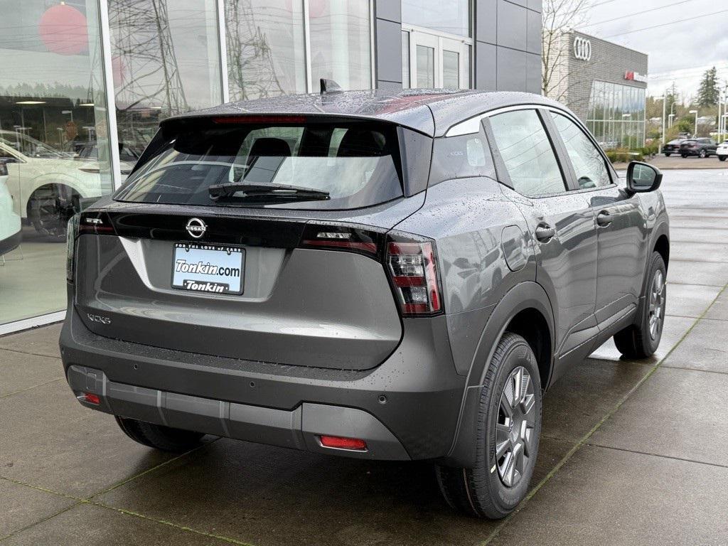 new 2026 Nissan Kicks car, priced at $23,462