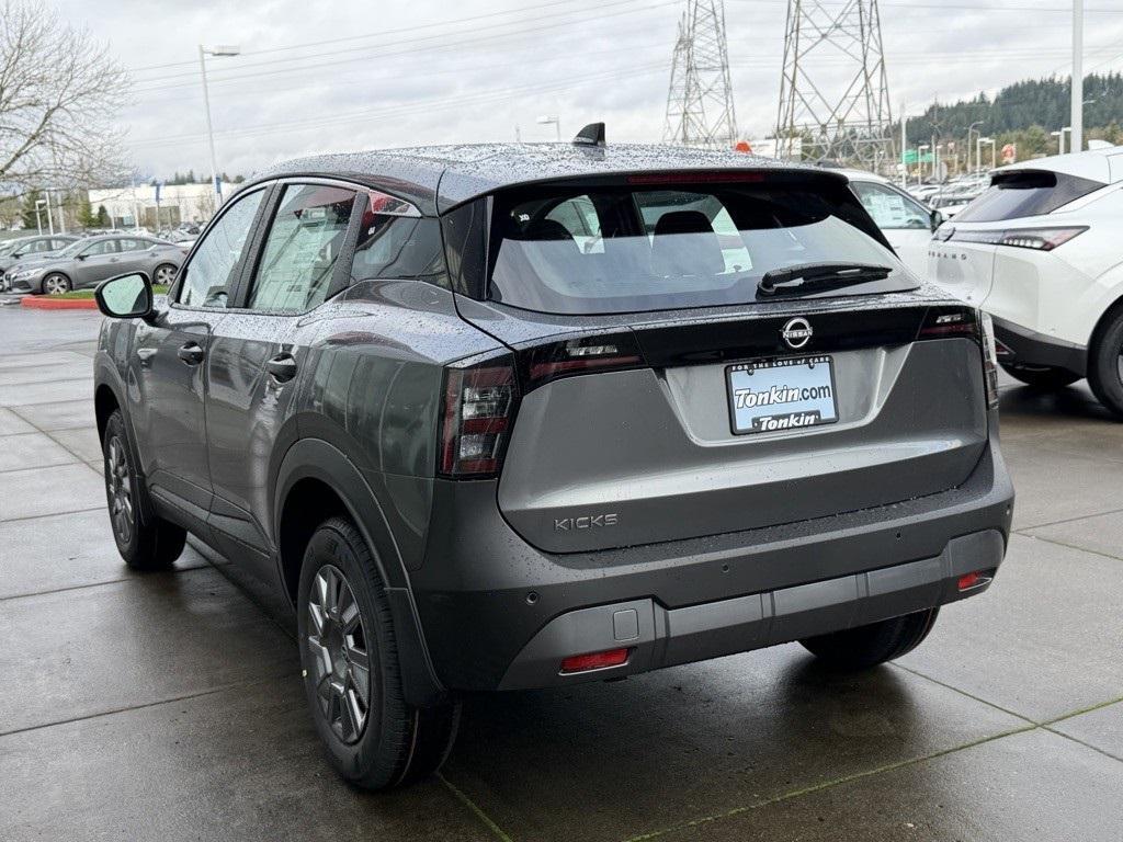 new 2026 Nissan Kicks car, priced at $23,462