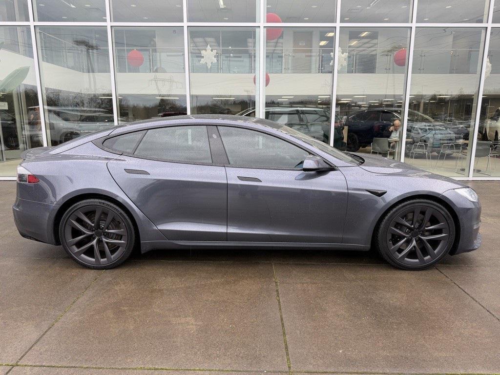 used 2021 Tesla Model S car, priced at $51,490