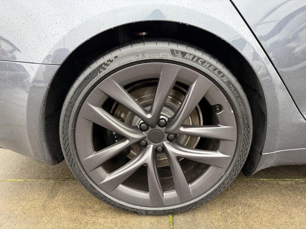 used 2021 Tesla Model S car, priced at $51,490