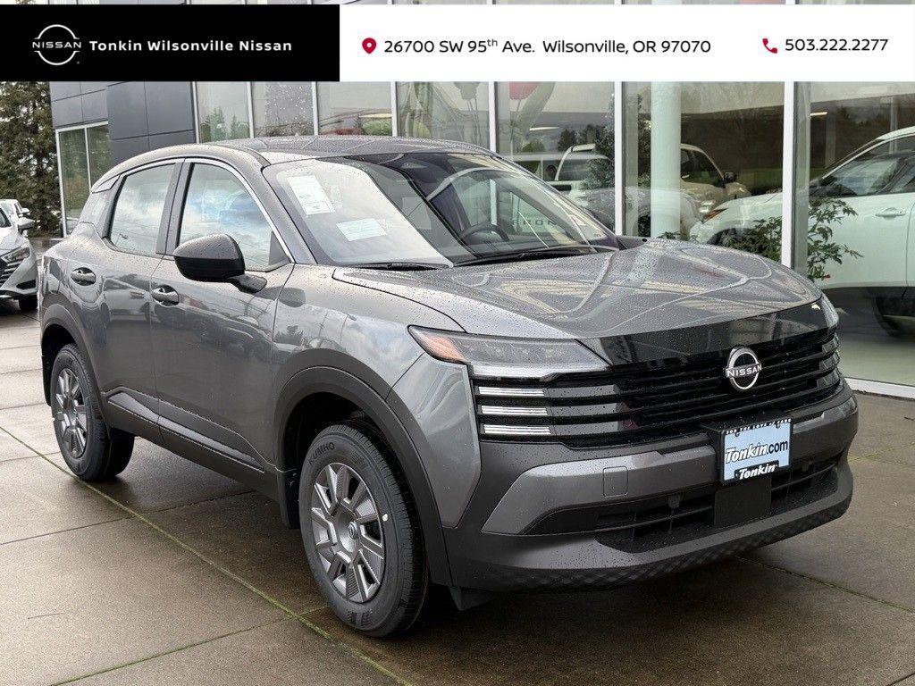 new 2026 Nissan Kicks car, priced at $22,455