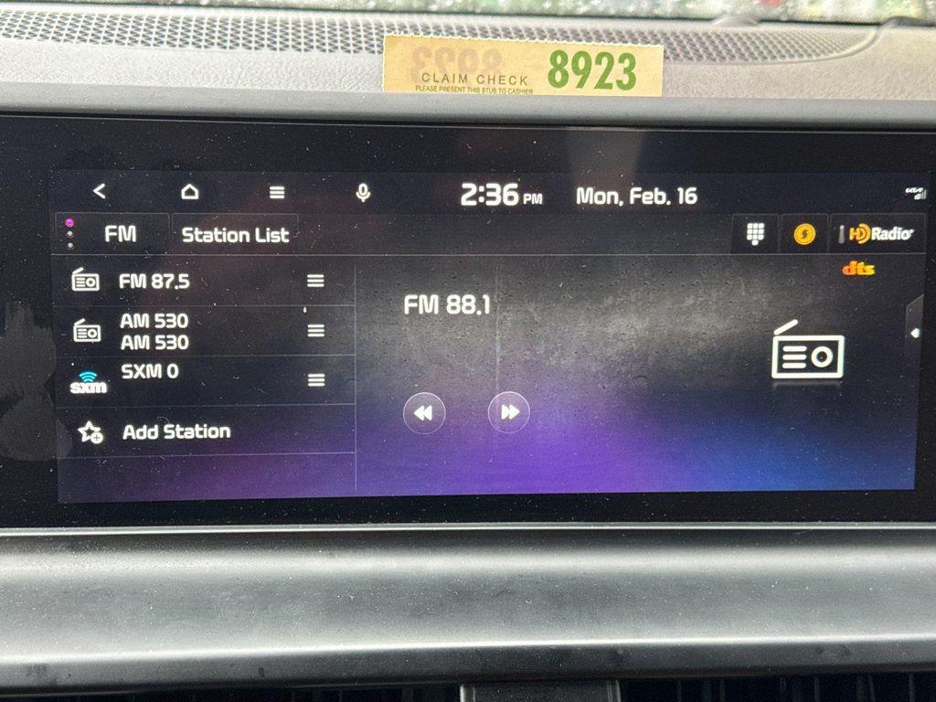 used 2024 Kia Seltos car, priced at $20,790