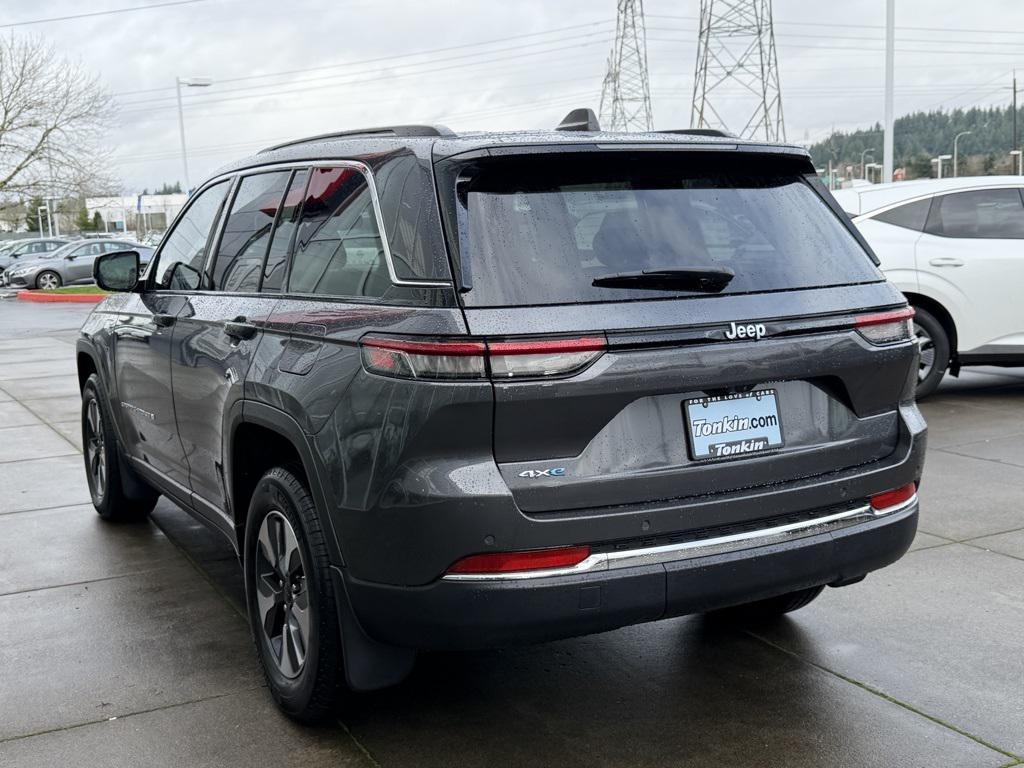 used 2025 Jeep Grand Cherokee 4xe car, priced at $40,990