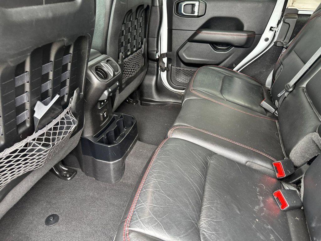 used 2021 Jeep Wrangler Unlimited car, priced at $33,890