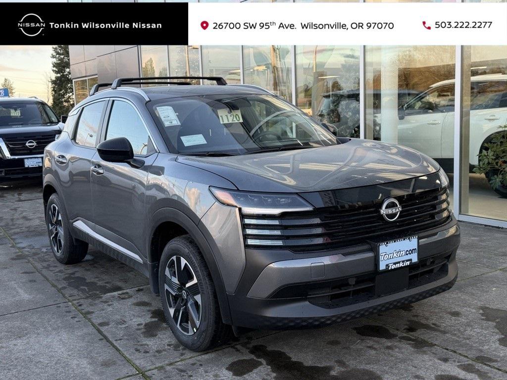 new 2026 Nissan Kicks car, priced at $24,940