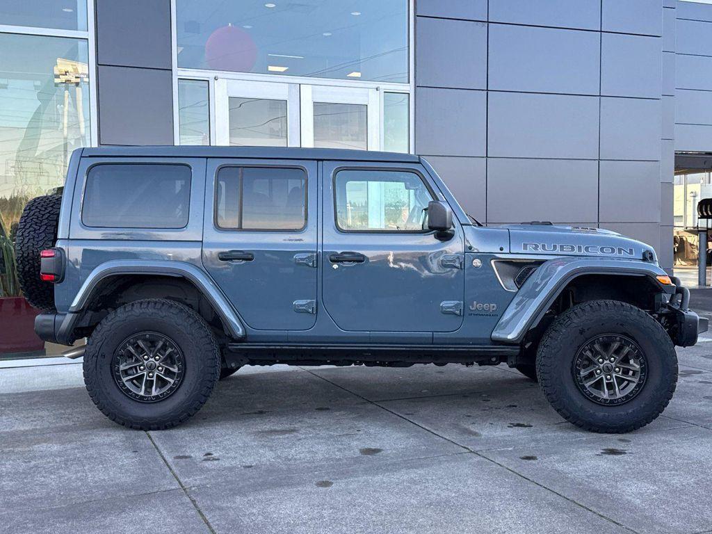 used 2024 Jeep Wrangler car, priced at $74,390